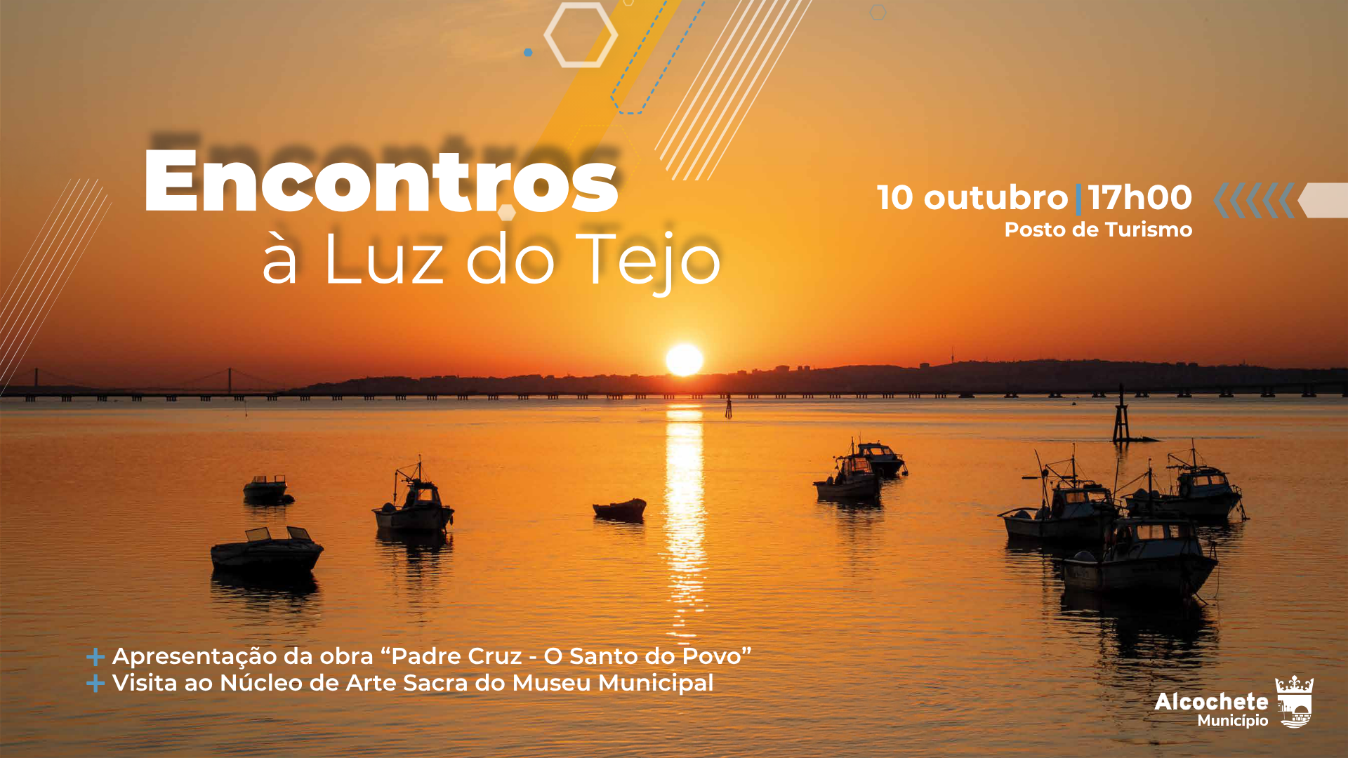 Encontros à Luz do Tejo – O “Santo” Padre Cruz 