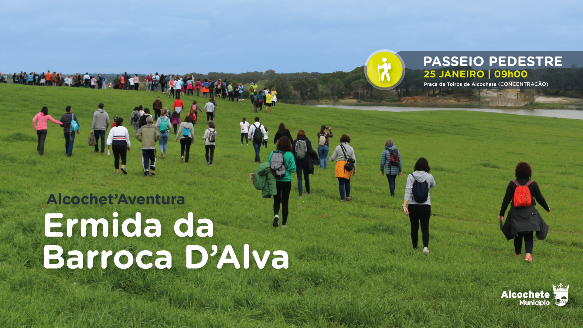 Alcochet’Aventura - Passeio Pedestre “Ermida da Barroca” 