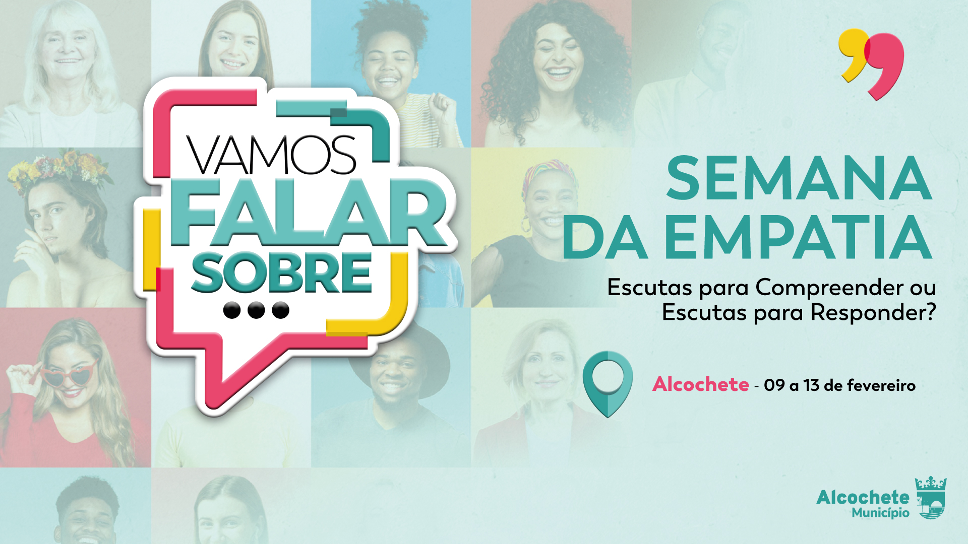 Semana da Empatia: “Escutas para Compreender ou Escutas para Responder?” 