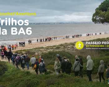 Alcochet’Aventura - Passeio Pedestre “Trilhos da BA6” 