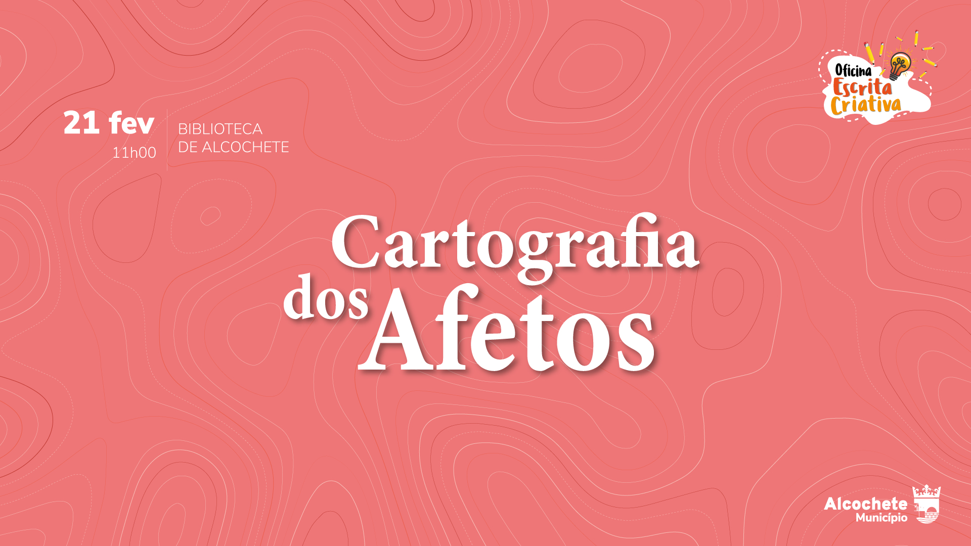 Oficina de escrita – Cartografia dos afetos 