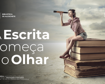Oficina de escrita: a escrita começa no olhar