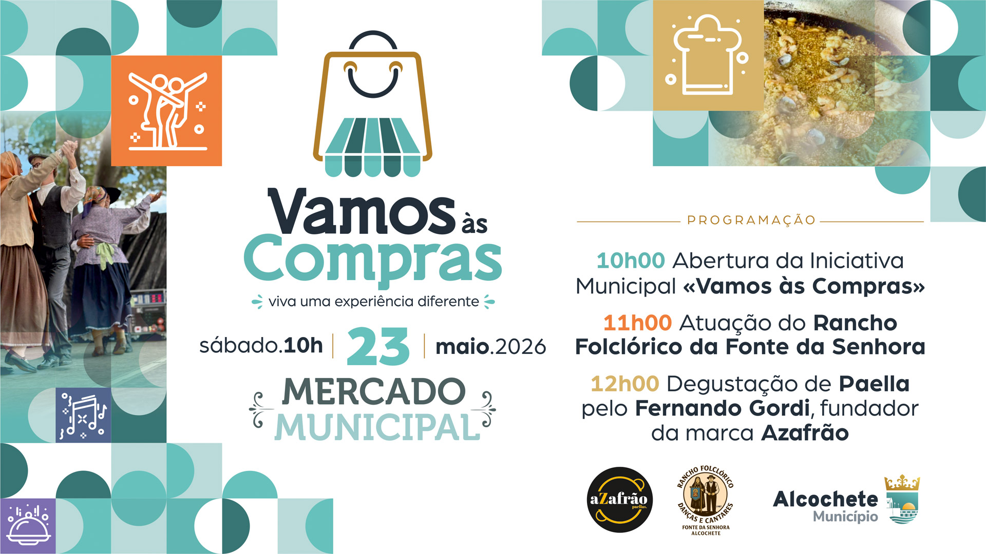 Vamos às Compras – viva uma experiência diferente 