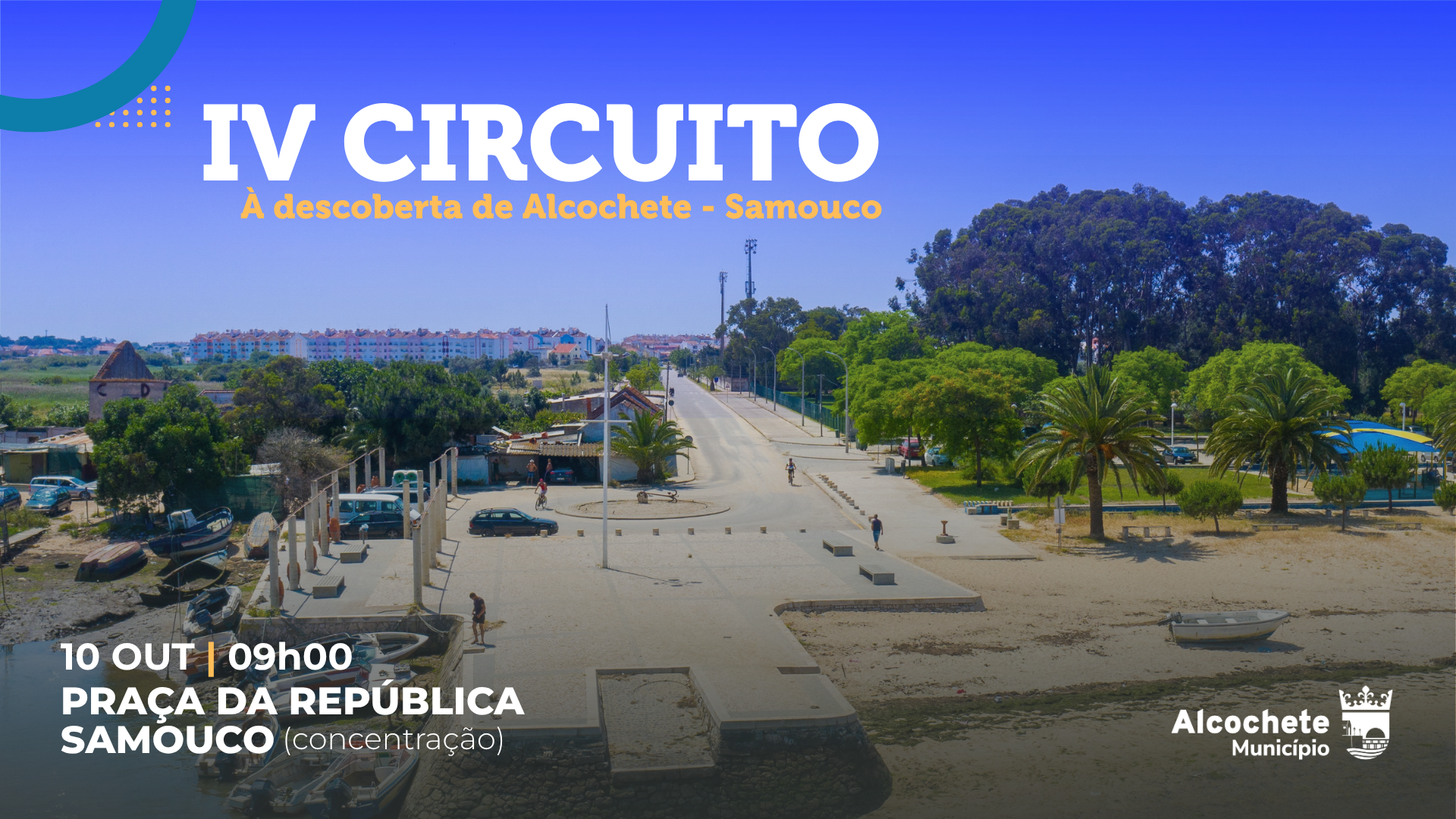 IV Circuito à Descoberta de Alcochete - Samouco 