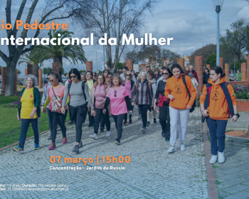 Passeio Pedestre “Dia Internacional da Mulher” 