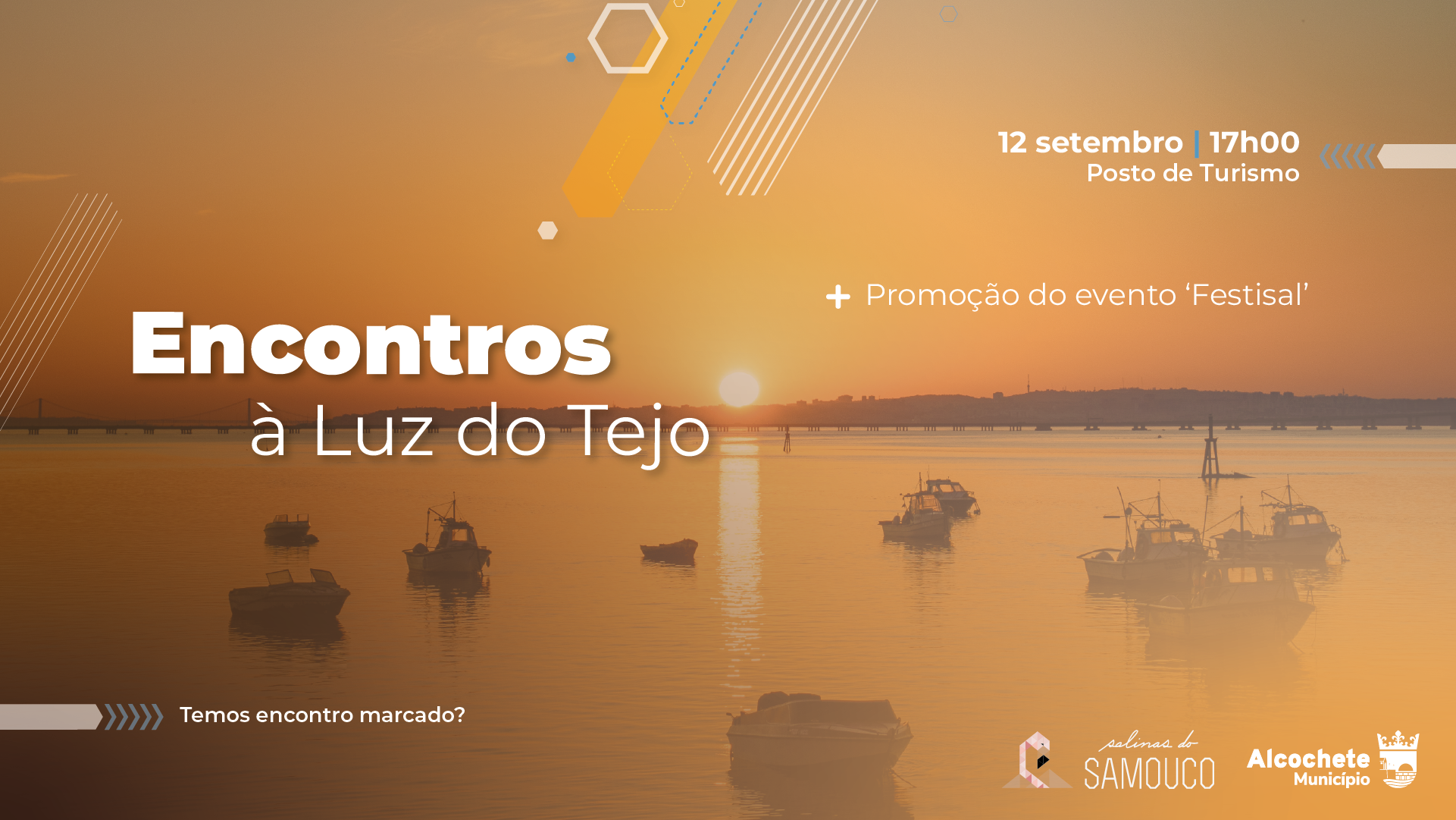 Encontros à Luz do Tejo - Conheça o FestiSal 