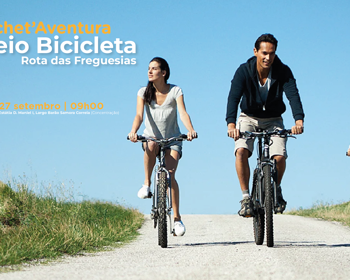 Passeio de Bicicleta - Rota das Freguesias