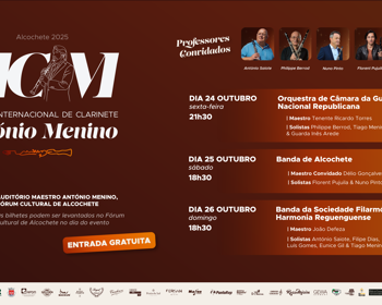 FICAM – Festival Internacional de Clarinete António Menino