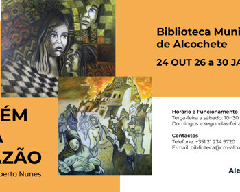 Exposição «Além da razão», de Norberto Nunes 