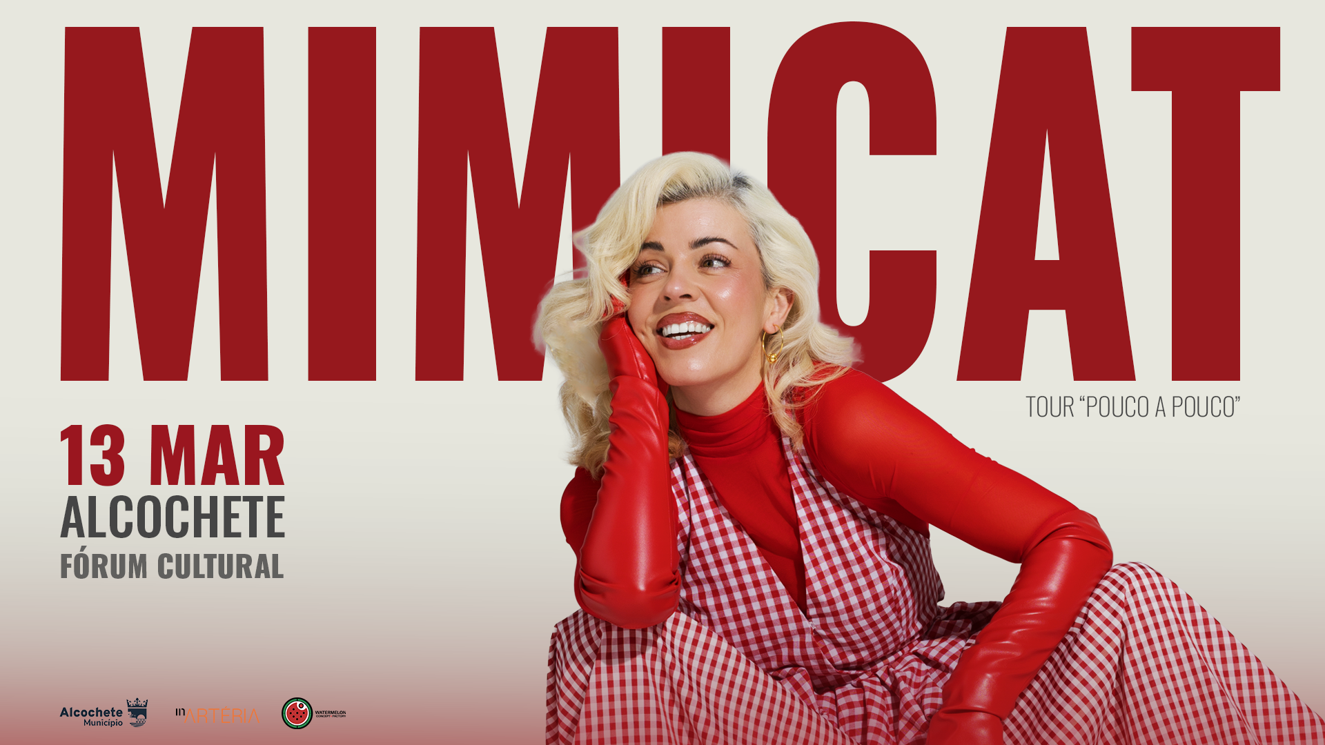 Mimicat - Tour Pouco a Pouco
