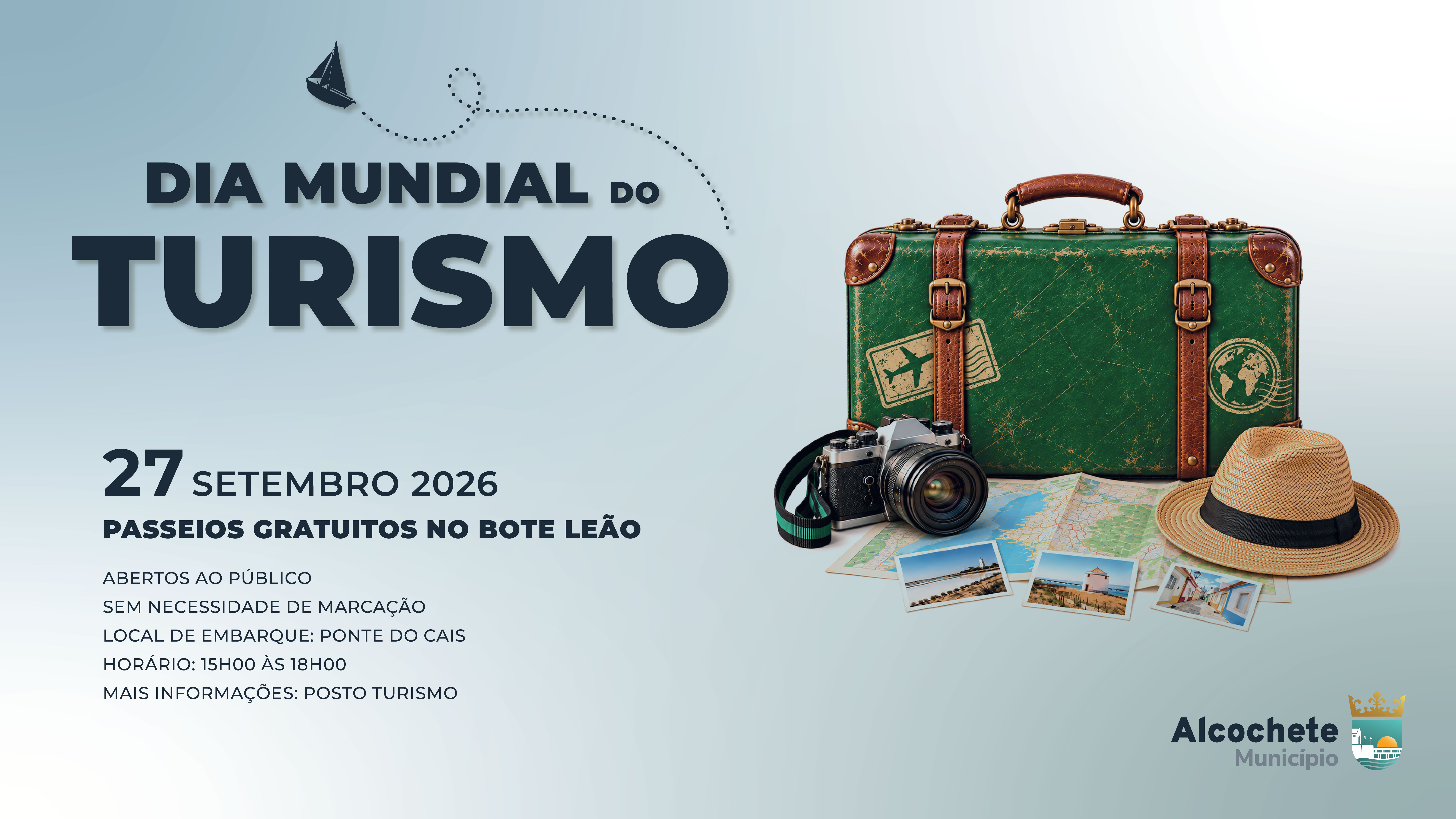 Dia Mundial do Turismo | Venha passear no Tejo