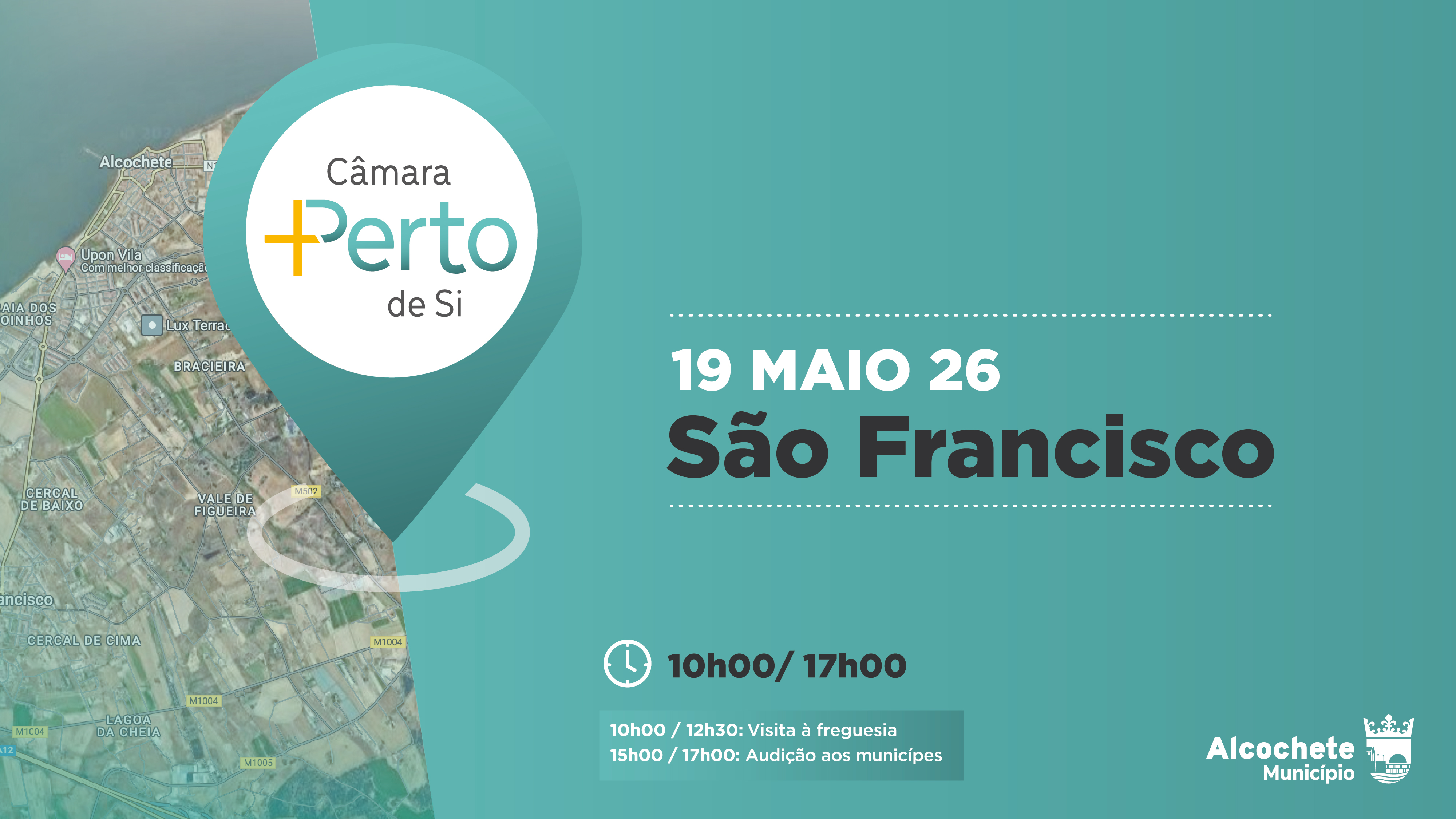 Câmara +Perto de Si - São Francisco