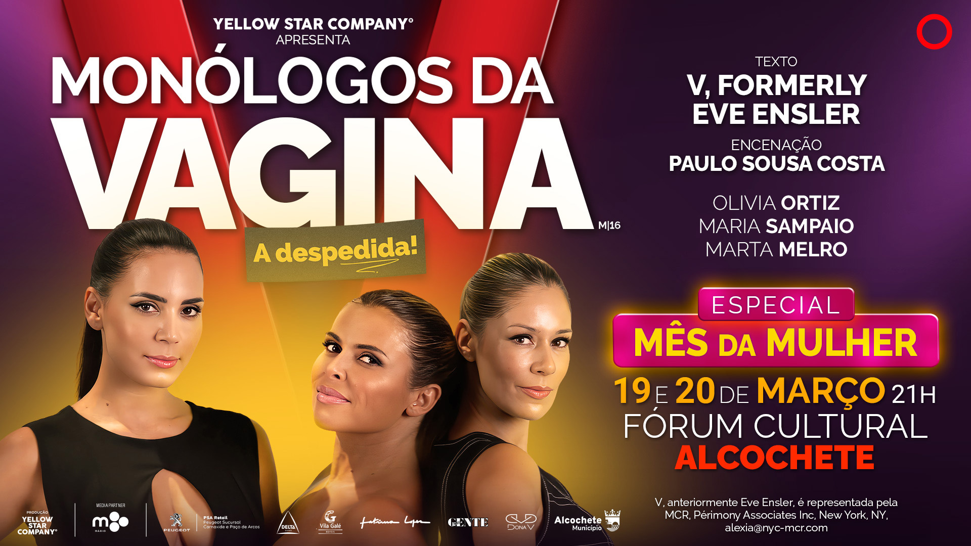 Monólogos da Vagina – A Despedida 