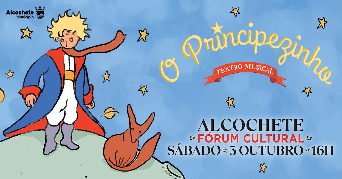 O Principezinho – Teatro Musical 