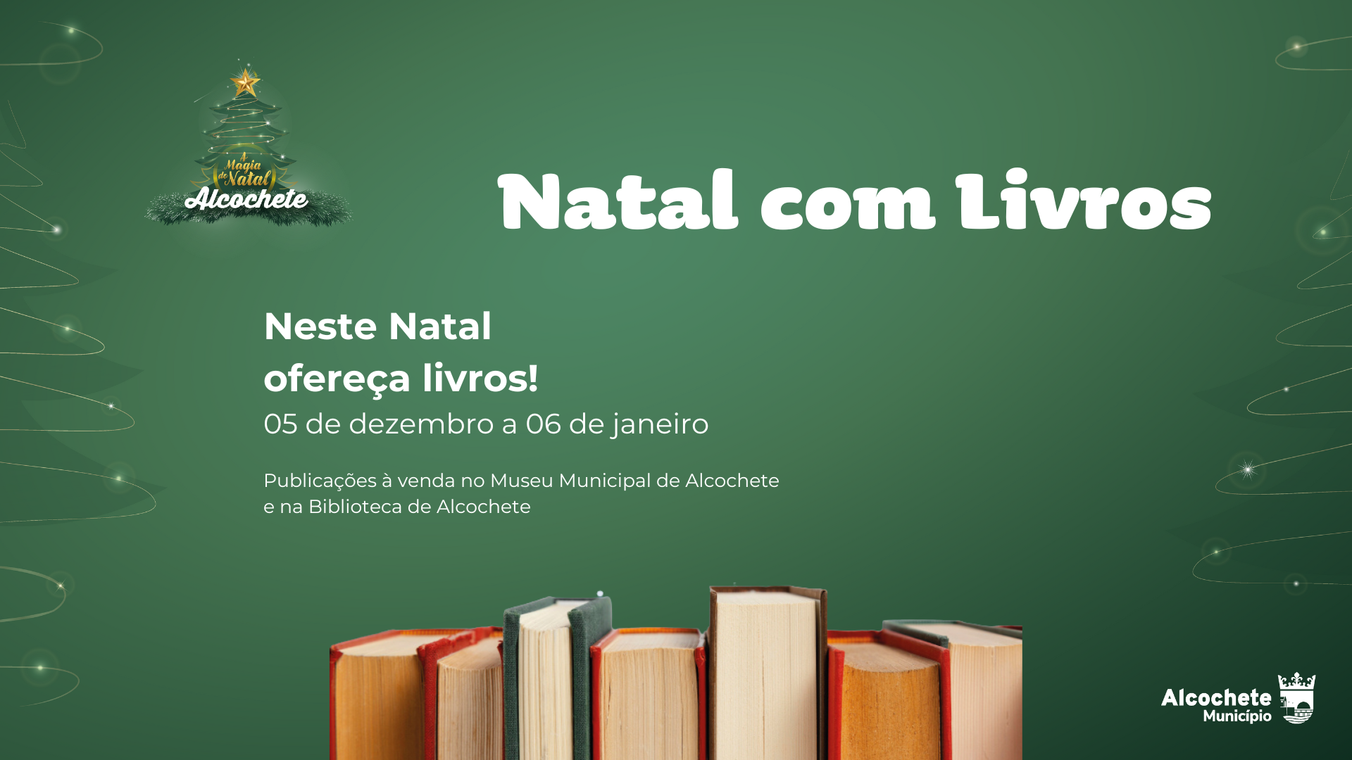 Natal com Livros