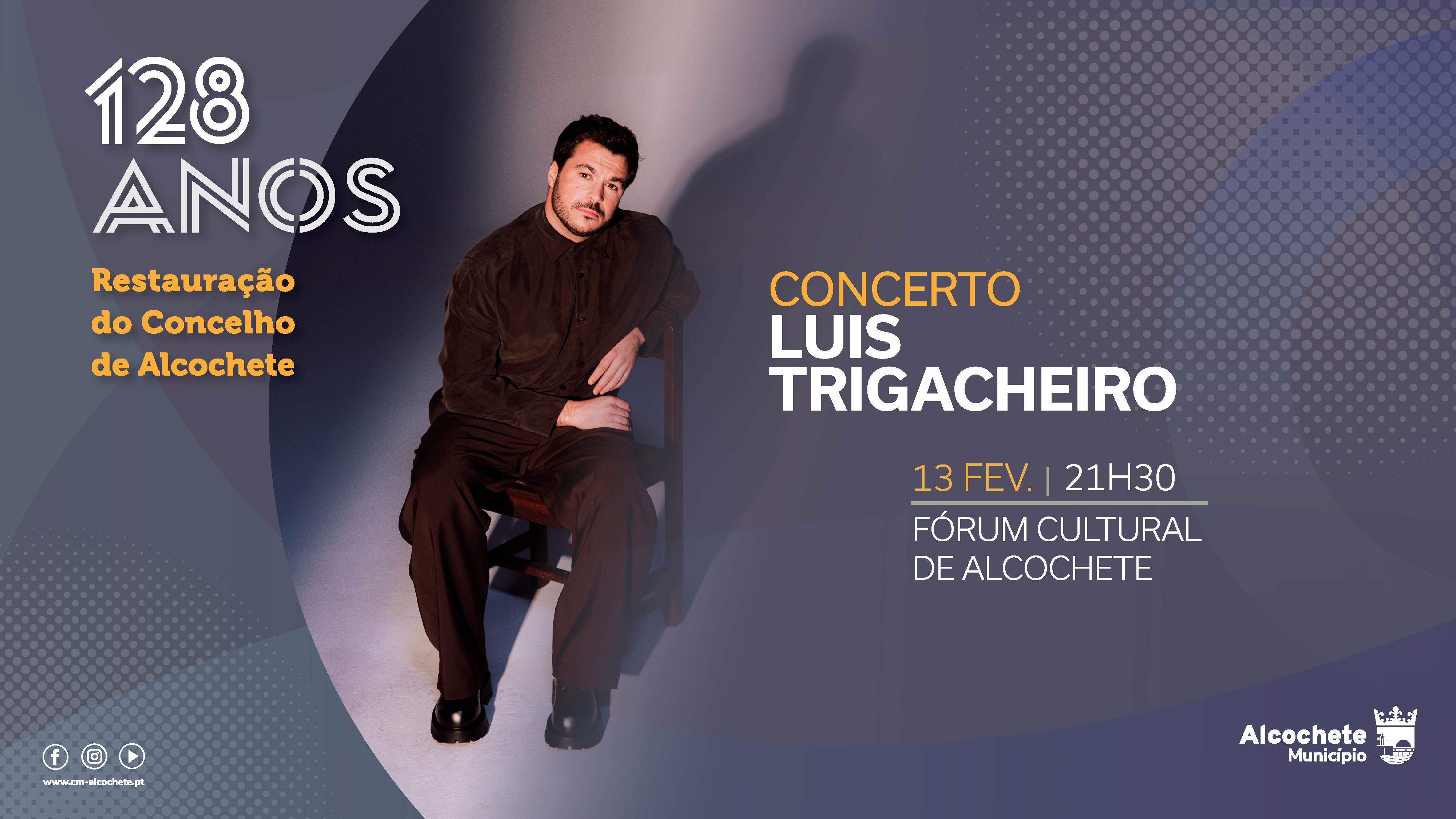 Luís Trigacheiro em concerto