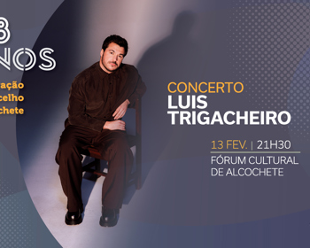 Luís Trigacheiro em concerto