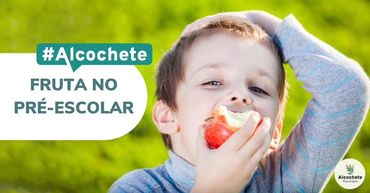 Município alarga ao pré-escolar a distribuição de fruta
