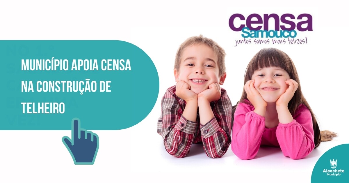 Município apoia CENSA na construção de telheiro