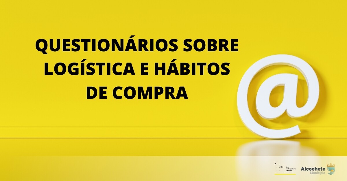 Colabore em questionários sobre logística e hábitos de compra