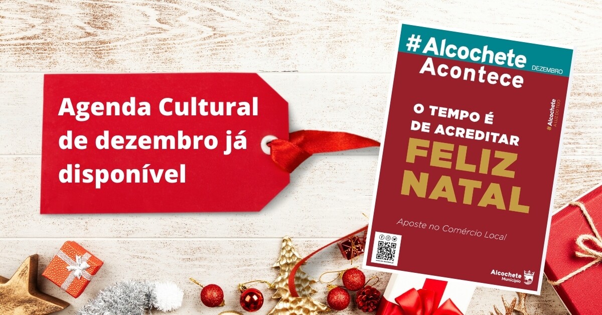 #Alcochete Acontece de dezembro já disponível
