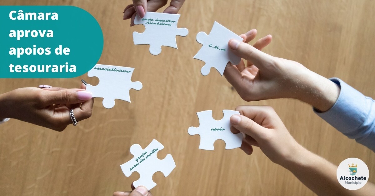 Câmara aprova apoios de tesouraria