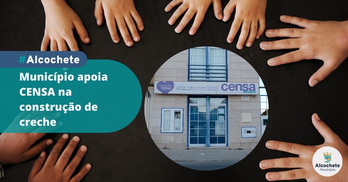 Município apoia CENSA na construção de creche