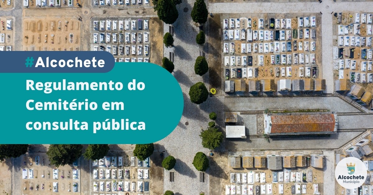Regulamento do Cemitério em consulta pública