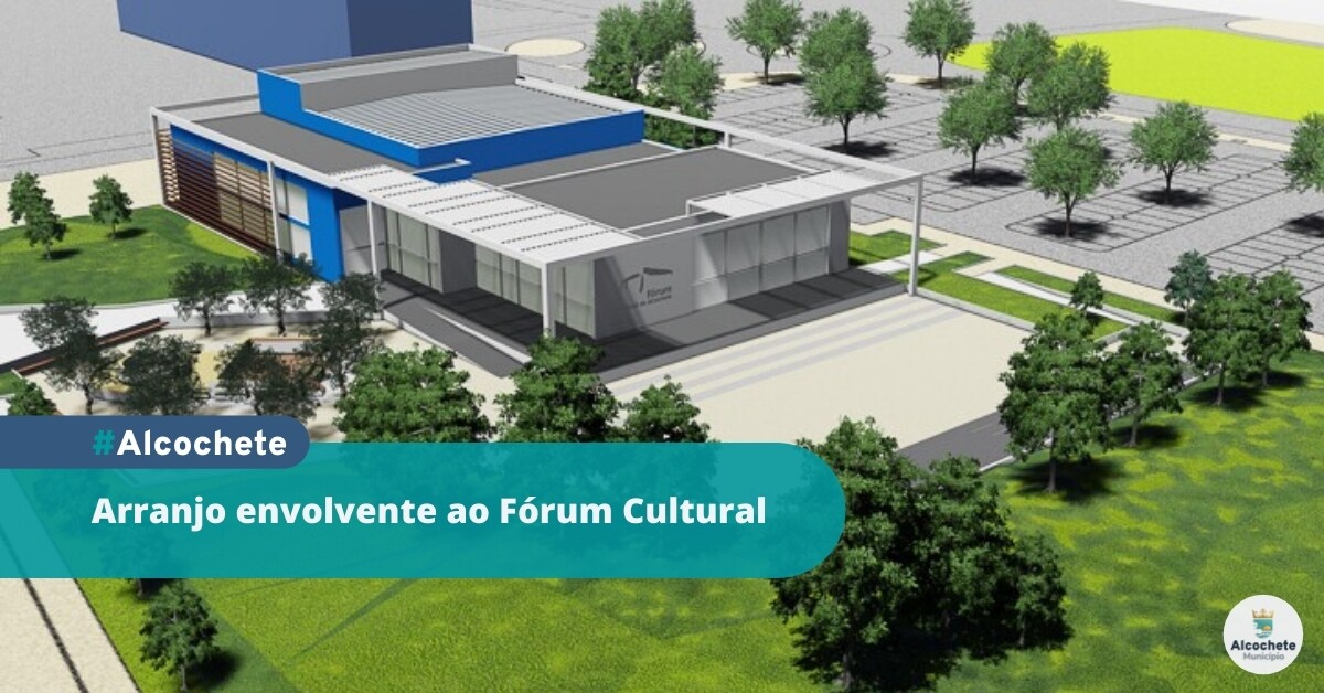 Câmara adjudica arranjo envolvente ao Fórum Cultural
