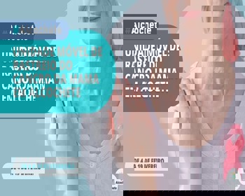 Rastreio do cancro da mama em Alcochete