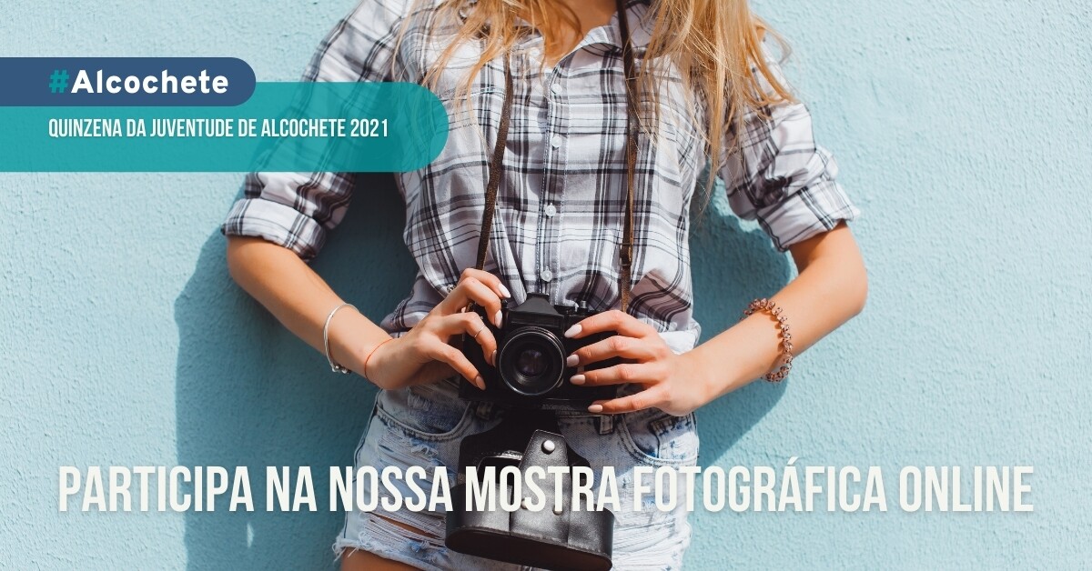 Município desafia jovens a participar em mostra fotográfica