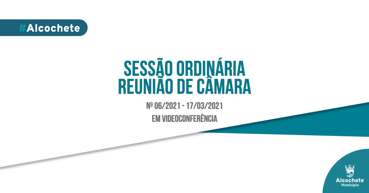 Câmara reuniu no dia 17 de março por videoconferência