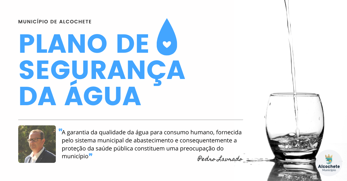 Executivo aprova Plano de Segurança da Água