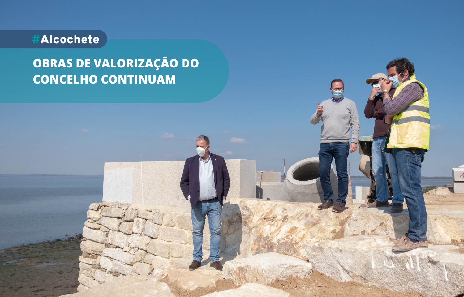 Obras de valorização do concelho continuam