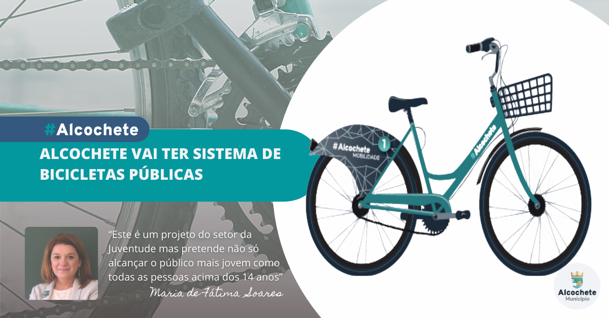 Alcochete vai ter sistema de bicicletas públicas