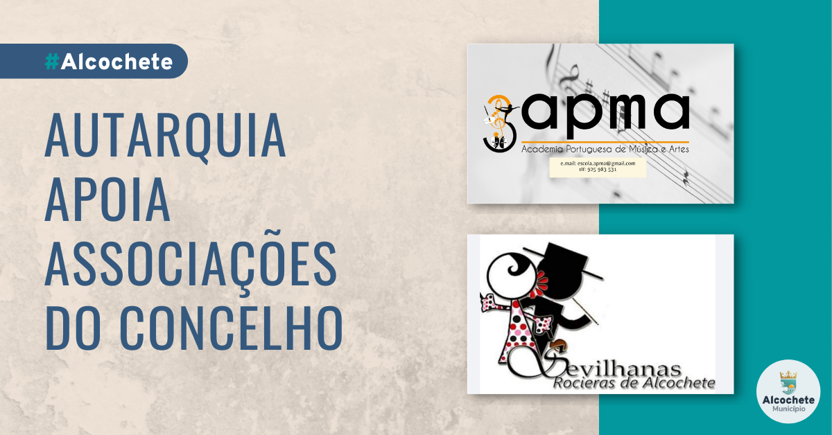 Autarquia apoia associações do concelho