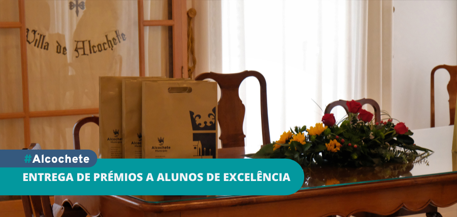 Autarquia entrega prémios a alunos de excelência