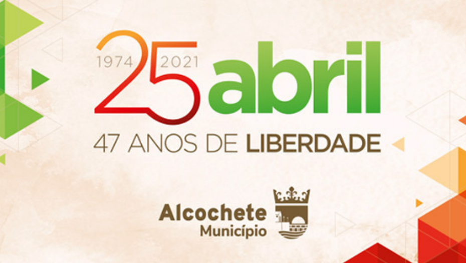 Sessão Solene comemorativa no aniversário do 25 de abril