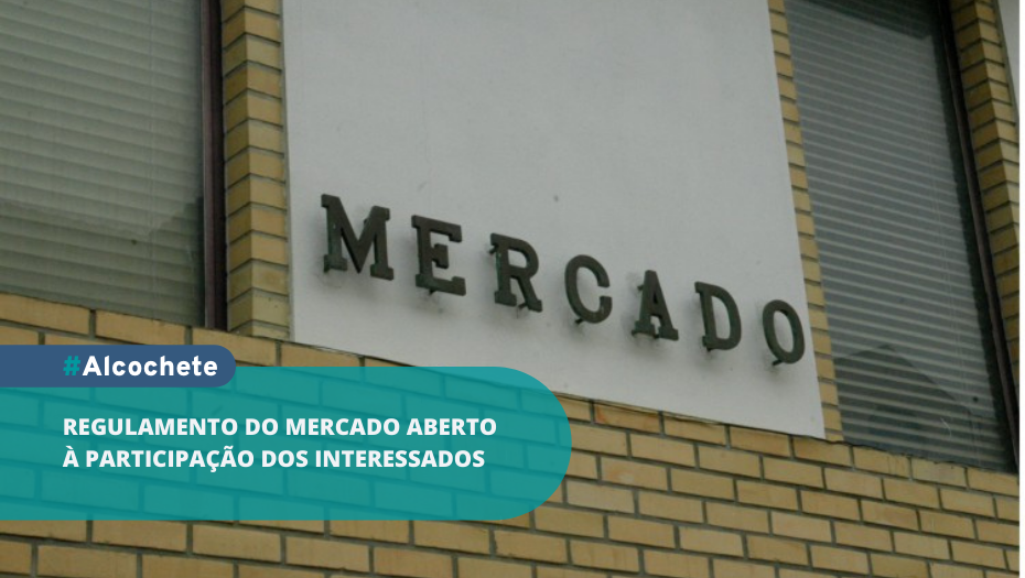 Regulamento do mercado aberto à participação dos interessados