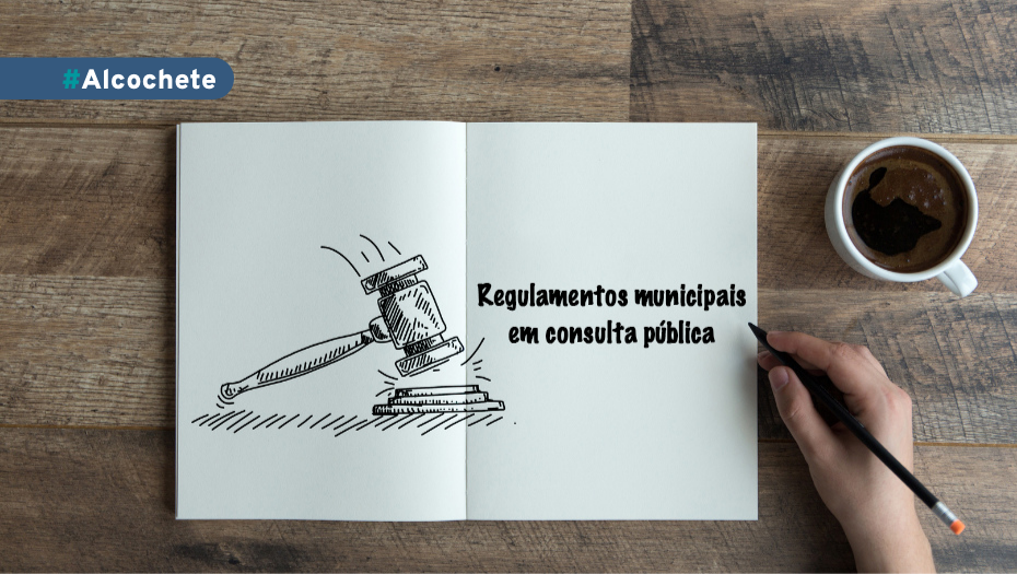 Regulamentos municipais em consulta pública