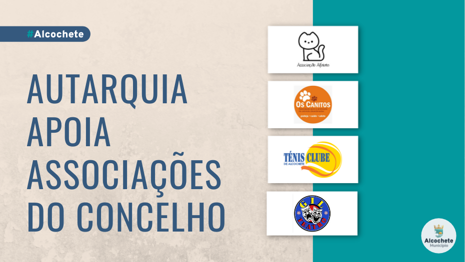 Município apoia associações locais