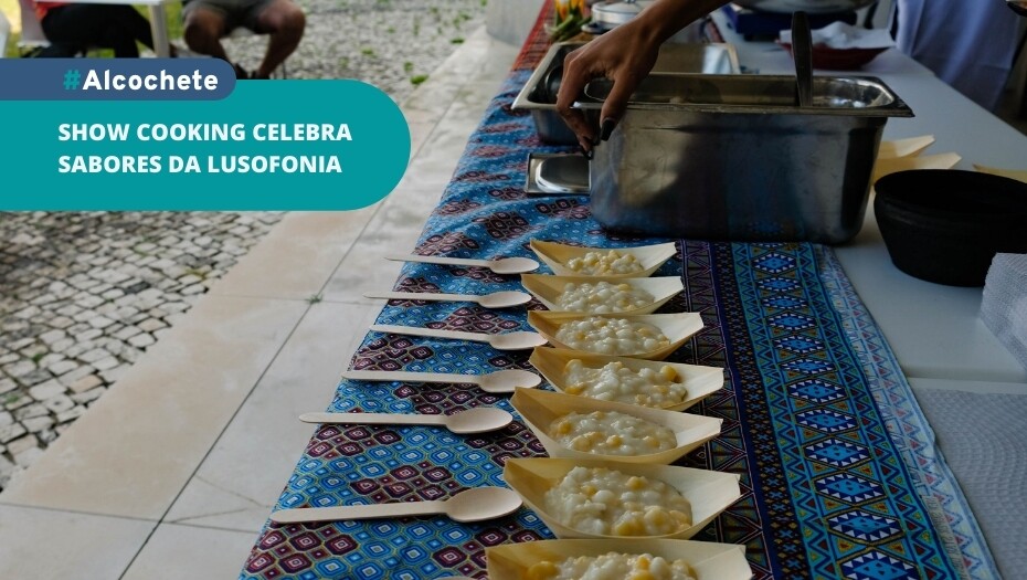Show Cooking celebra sabores da lusofonia