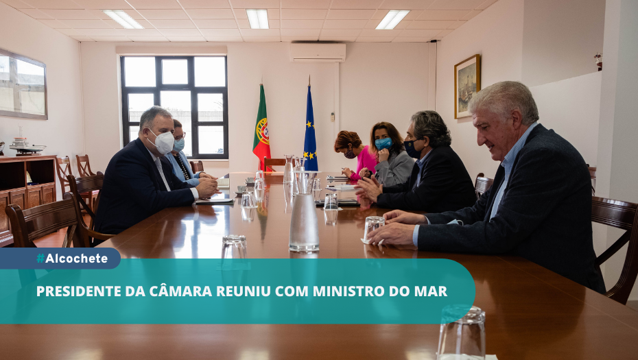 Presidente da Câmara reuniu com Ministro do Mar