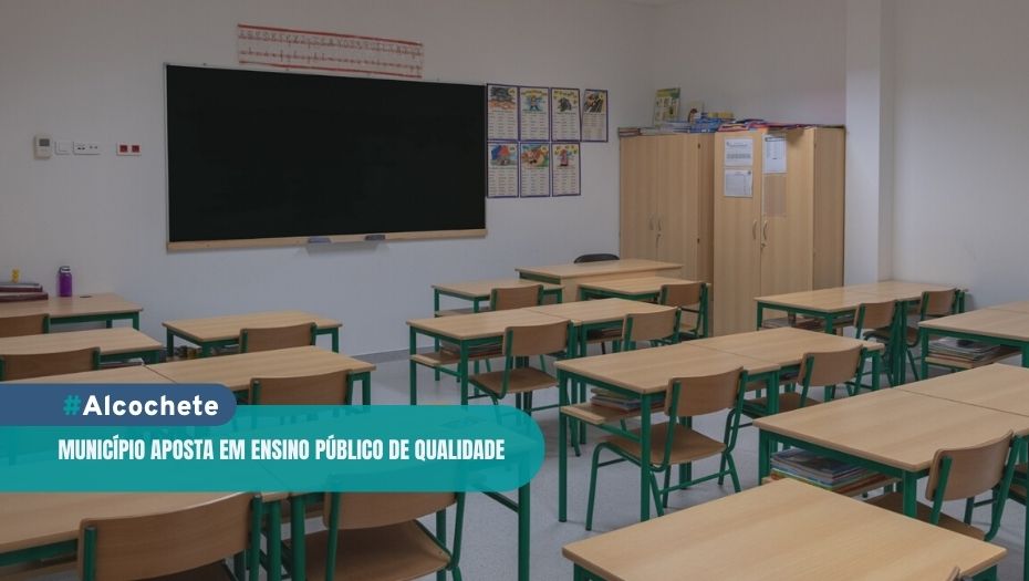 Município aposta em ensino público de qualidade