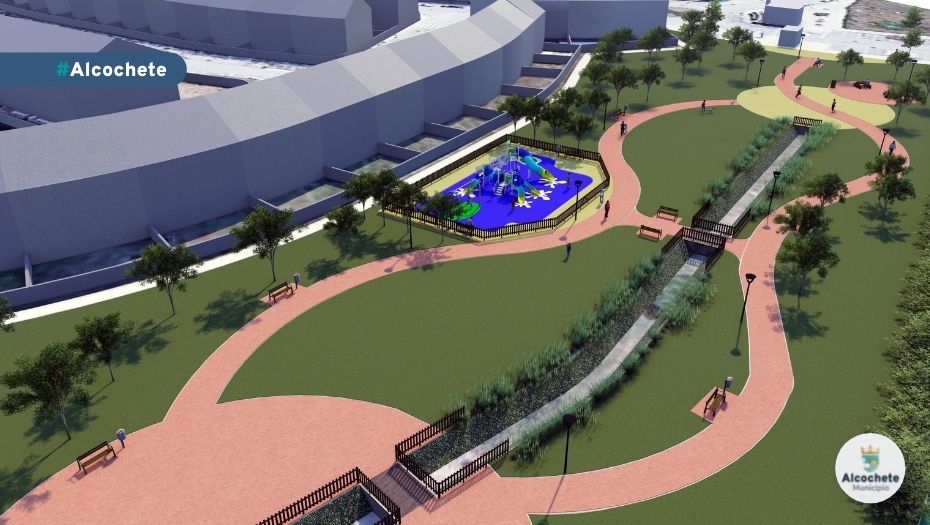 Quebrada Norte vai ter novo espaço verde