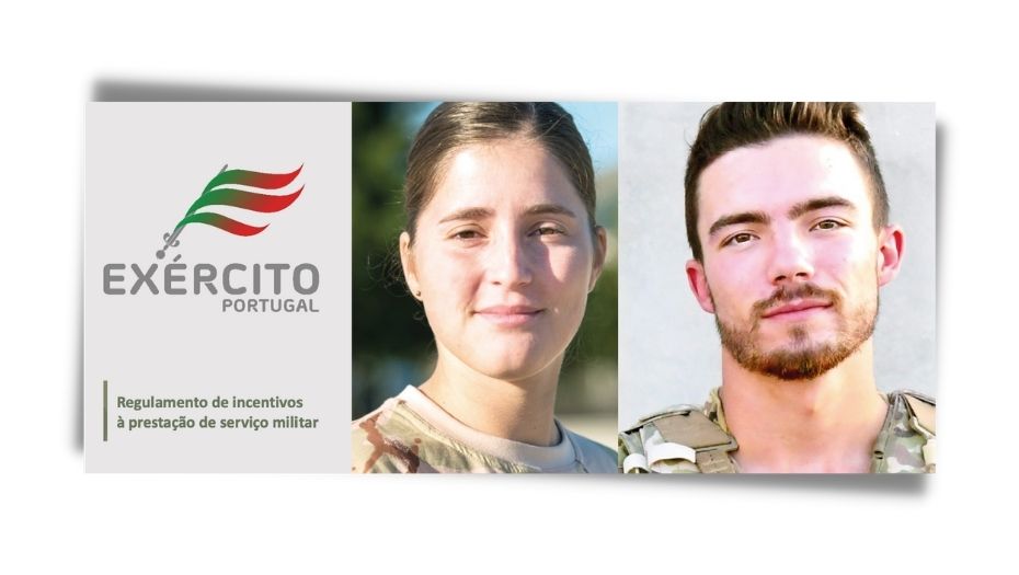 Oportunidade para te juntares ao Exército Português