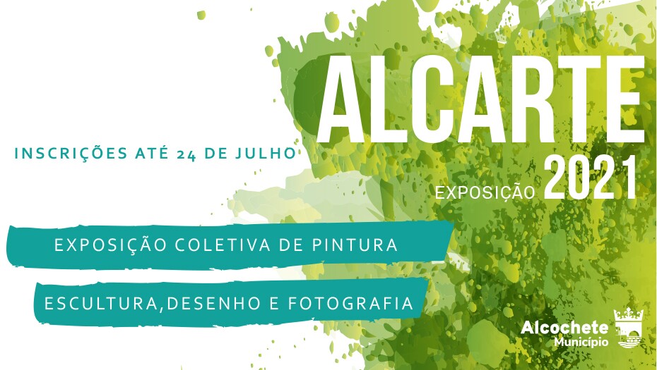 Inscrições abertas para participação na “Alcarte 2021”