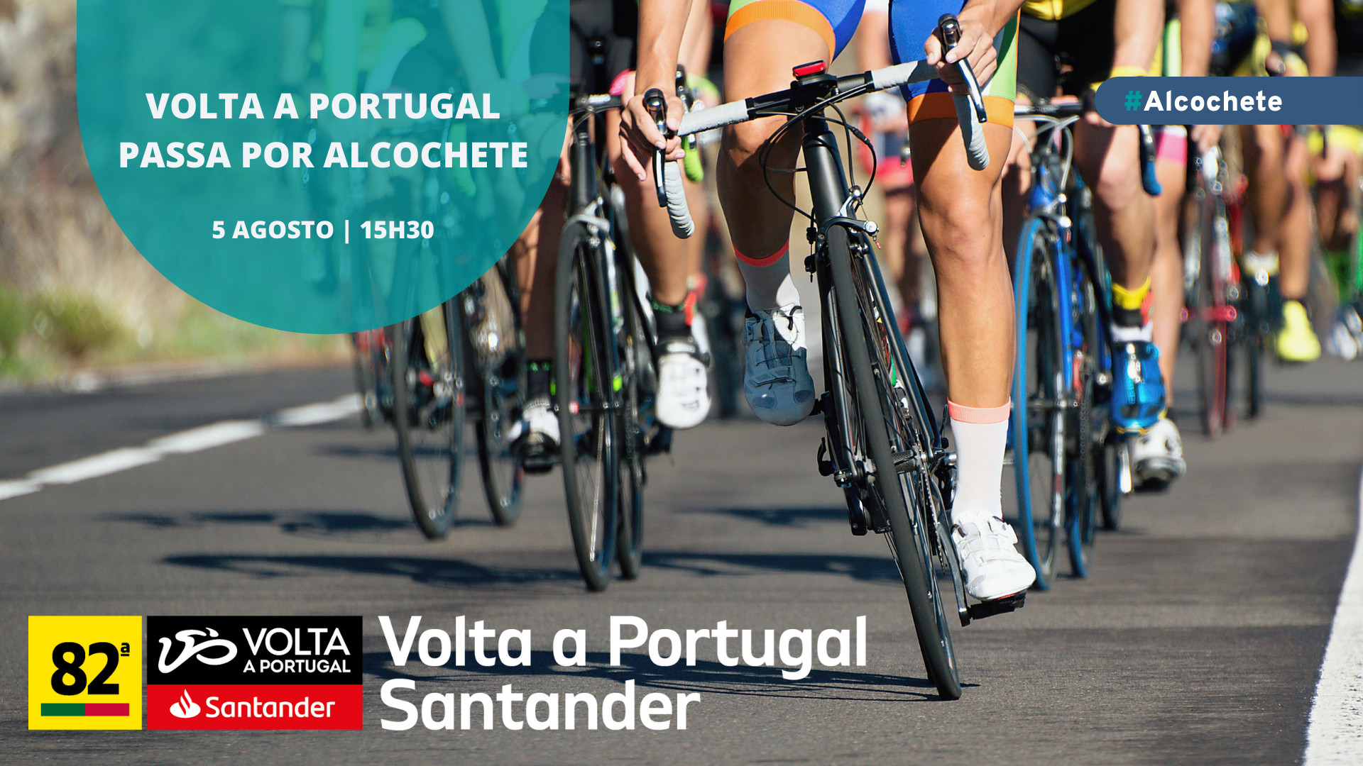 82.ª Volta a Portugal em Bicicleta passa por Alcochete