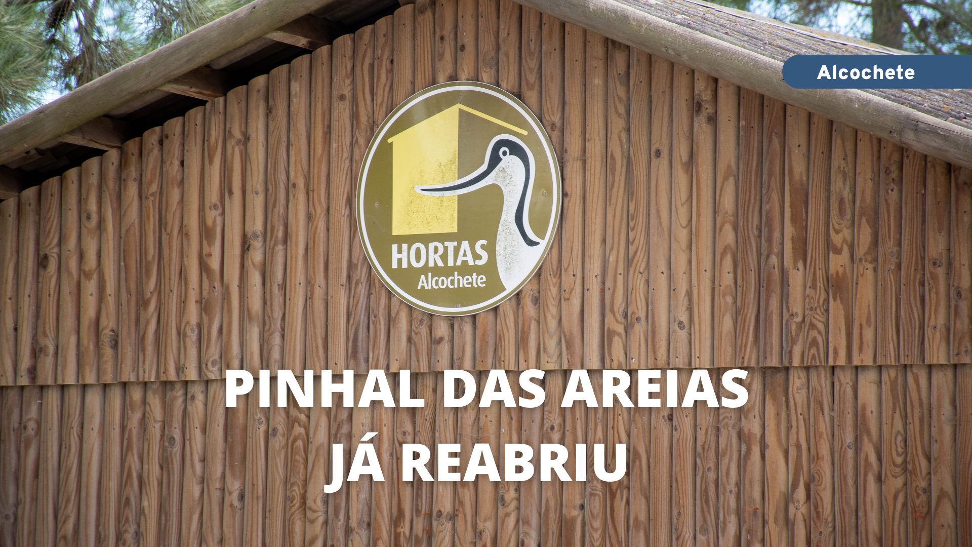 Pinhal das Areias já reabriu