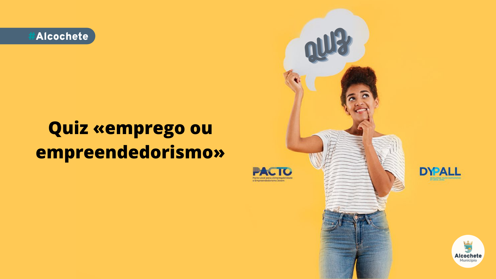 QUIZ emprego  ou empreendedorismo